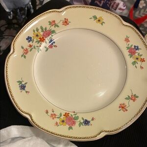 Johnson Brothers Multicolor Floral Dinner Plate